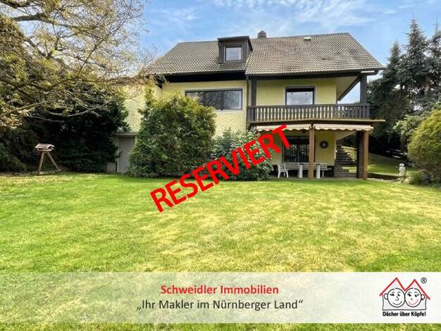 Einfamilienhaus zum Kauf 594.000 € 5 Zimmer 149,6 m² 1.032 m² Grundstück Schönberg Lauf an der Pegnitz 91207