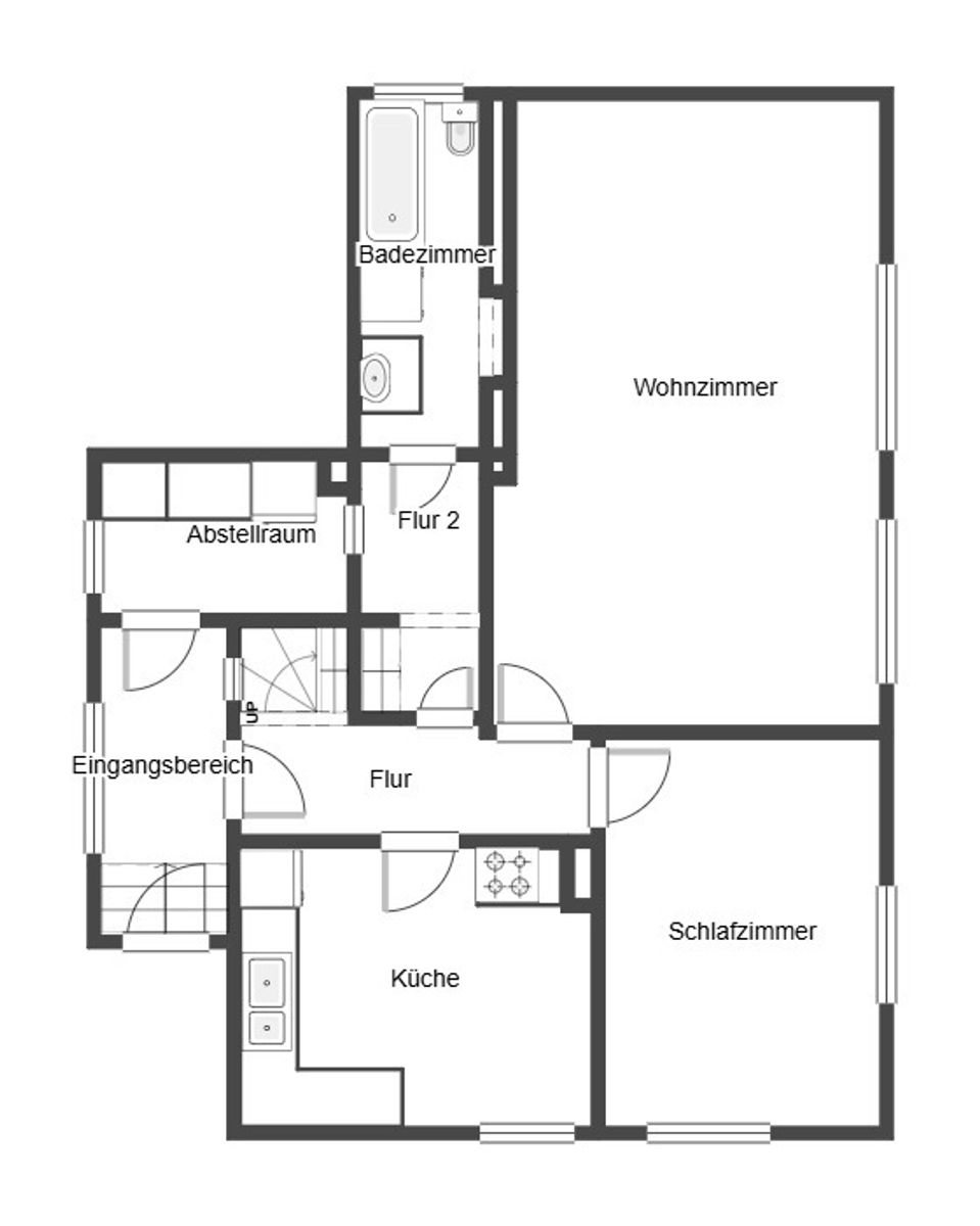 Einfamilienhaus zum Kauf 110.000 € 5 Zimmer 109,2 m²<br/>Wohnfläche 1.156,2 m²<br/>Grundstück Farnstädt Farnstädt 06279