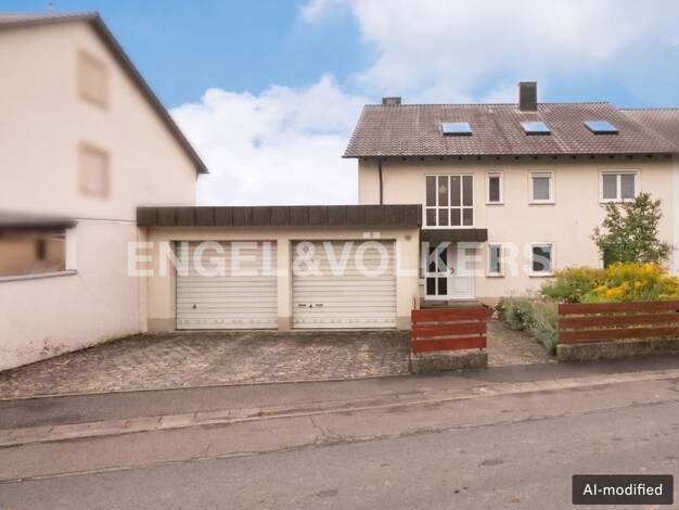 Mehrfamilienhaus zum Kauf 355.000 € 9 Zimmer 300 m² 571 m² Grundstück Schleerieth Werneck 97440