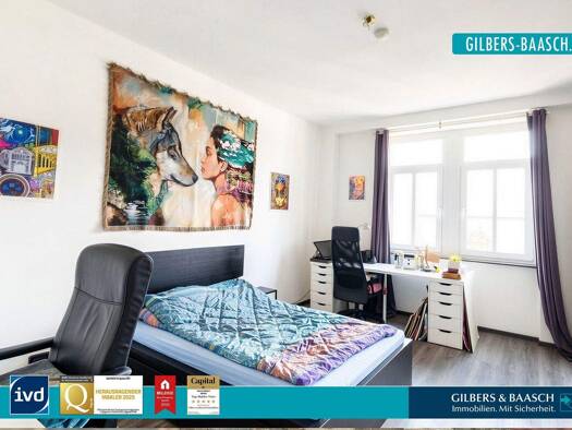 WG-Zimmer zur Miete 825 € 2 Zimmer 70 m² 4. Geschoss frei ab 01.05.2026 Innenstadt Trier 54290