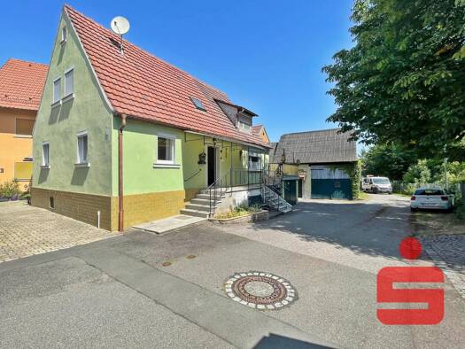 Einfamilienhaus zum Kauf 95.000 € 6 Zimmer 128 m² 447 m² Grundstück Rimbach Volkach 97332