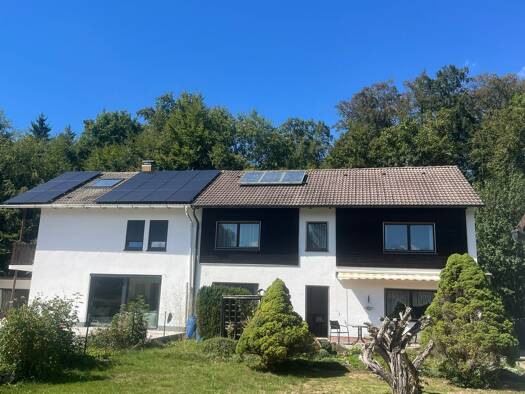 Doppelhaushälfte zum Kauf provisionsfrei 795.000 € 6 Zimmer 142 m² 620 m² Grundstück Gartenberg Geretsried 82538