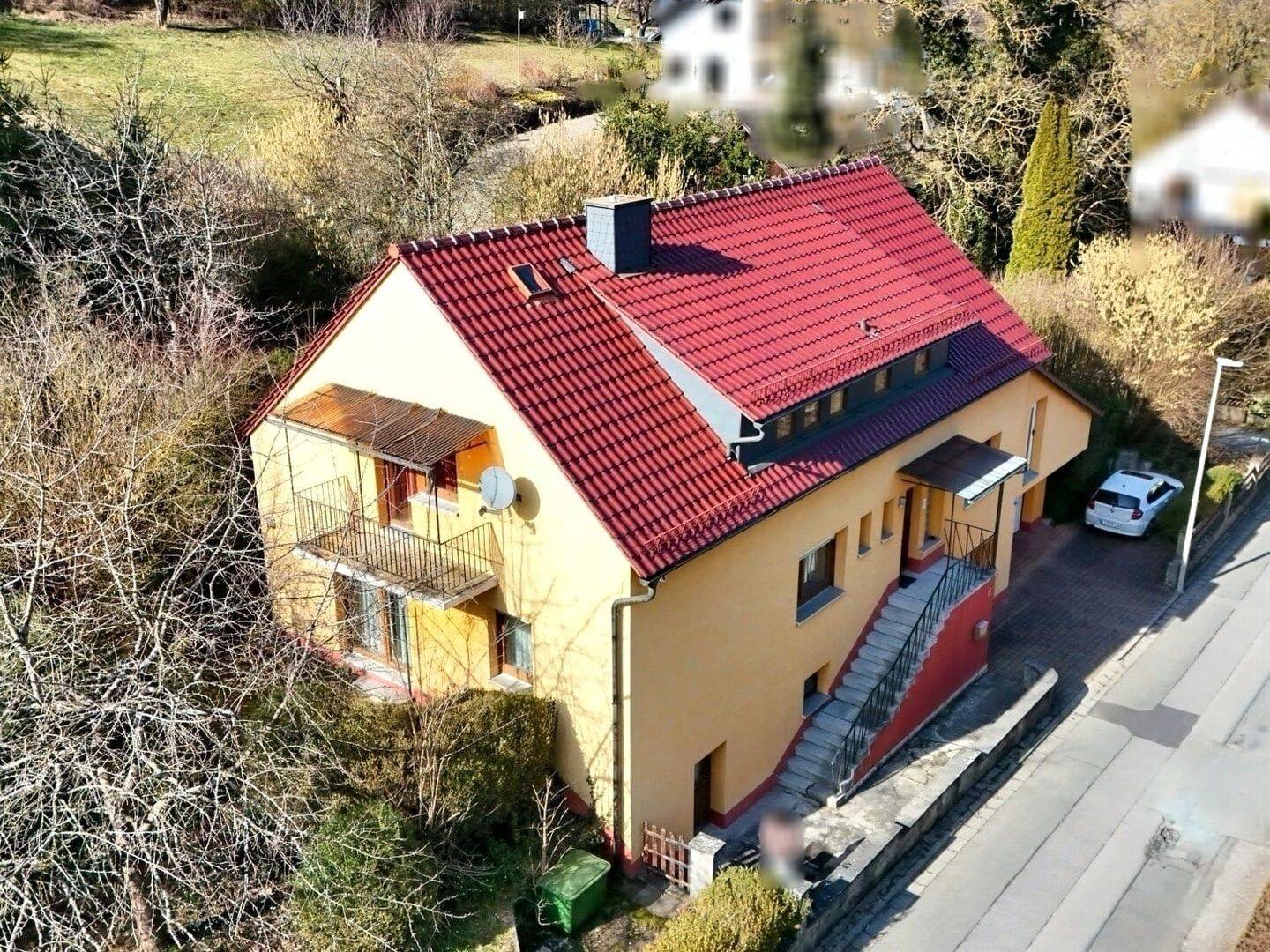 Immobilie in Altenkunstadt - Zweifamilienhaus in Altenkunstadt - OT Strössendorf - Bild 0