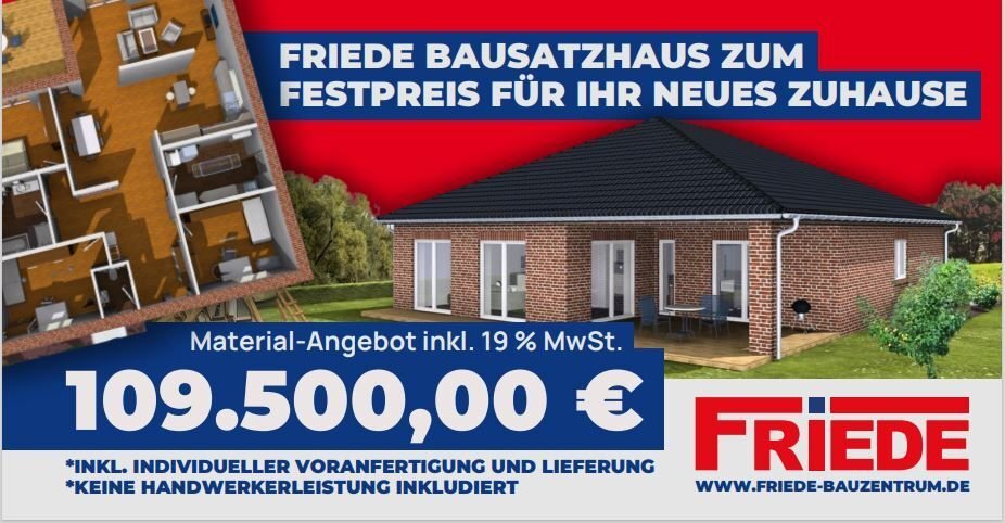 Einfamilienhaus zum Kauf provisionsfrei 109.500 € 4 Zimmer 140 m²<br/>Wohnfläche Düneberg - Nord, Bez. 5 Geesthacht 21502