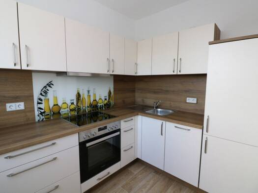 Wohnung zur Miete 429 € 3 Zimmer 54,9 m² 4. Geschoss Maxim-Gorki-Straße 44 Freiberg Freiberg 09599