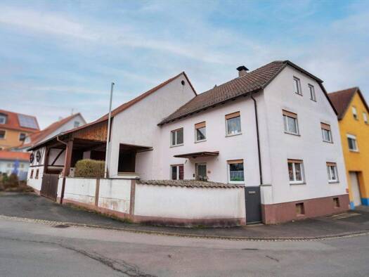 Bauernhaus zum Kauf 165.000 € 6 Zimmer 117 m² 358 m² Grundstück Thulba Oberthulba 97723