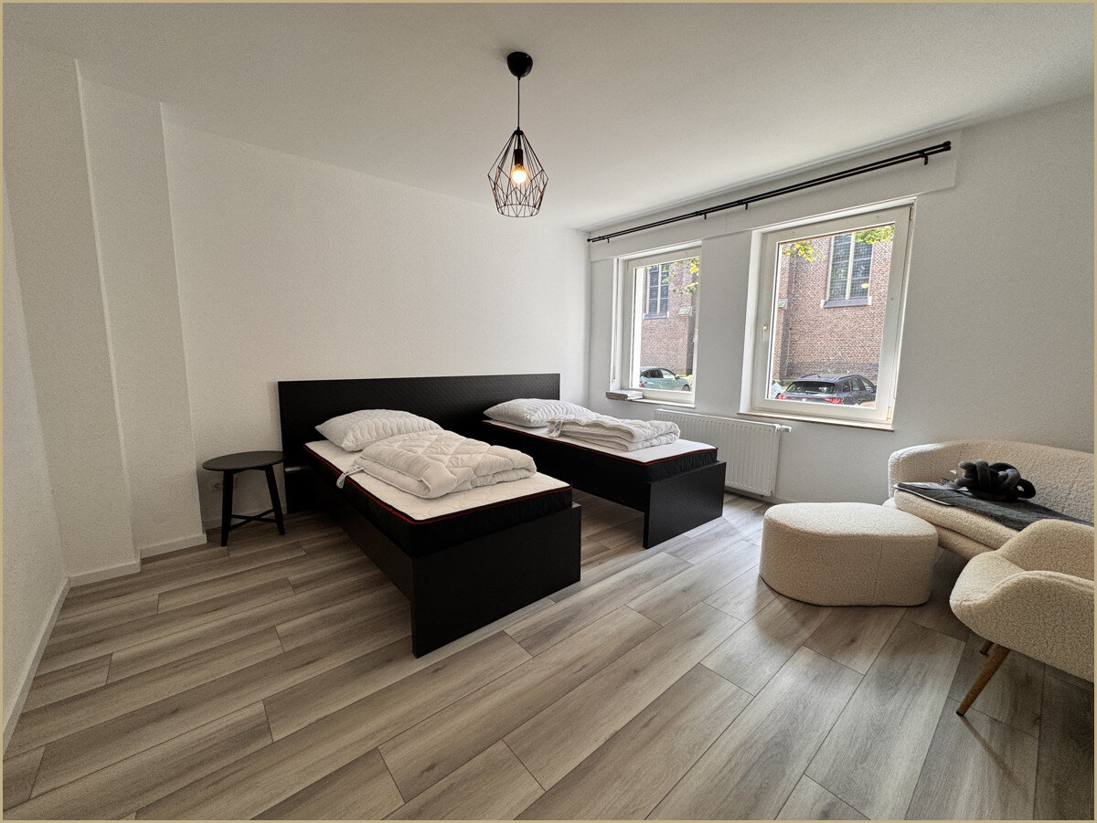 Wohnung zur Miete 650 € 1 Zimmer 34 m²<br/>Wohnfläche EG<br/>Geschoss 01.02.2025<br/>Verfügbarkeit Frintrop Essen / Frintrop 45359