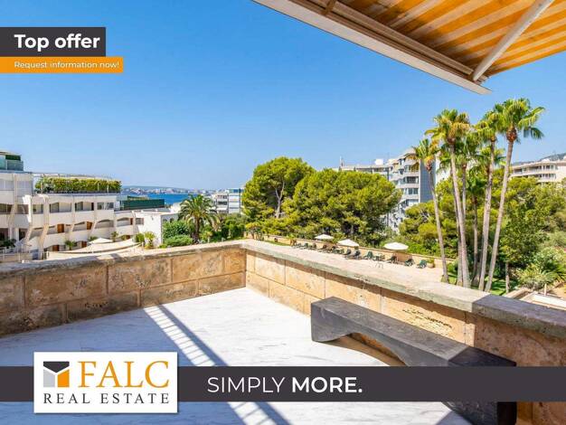 Wohnung zum Kauf provisionsfrei 1.100.000 € 2 Zimmer 90 m² 3. Geschoss Portals Nous 07181