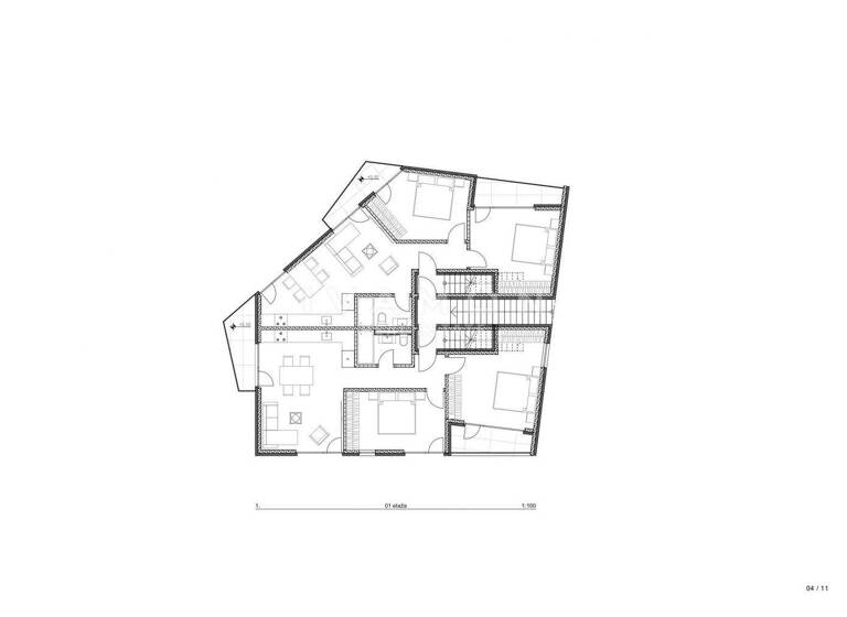 Wohnung zum Kauf 224.656 € 3 Zimmer 1. Geschoss Porec 52440