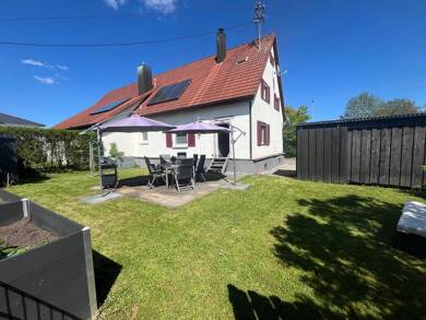 Doppelhaushälfte zum Kauf 339.000 € 4 Zimmer 100 m² 383 m² Grundstück Schömberg Schömberg 72355