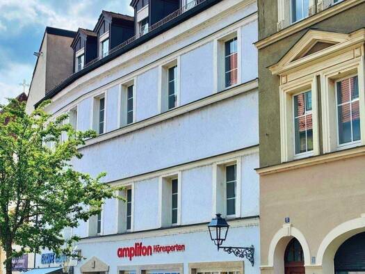 Bürofläche zur Miete provisionsfrei 1.300 € 6 Zimmer 94,7 m² Bürofläche Bahnhofstraße 11 Amberg 92224