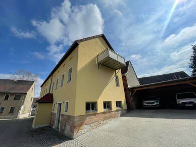 Wohnung zur Miete 650 € 4 Zimmer 106 m² Dachgeschoss Im Winkel 8 Borau Weißenfels 06667
