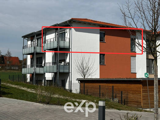 Wohnung zur Miete 870 € 2 Zimmer 51,4 m² 2. Geschoss Preisenberg Kumhausen 84036