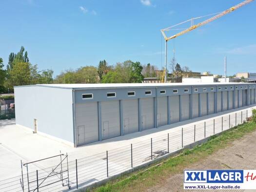 Halle/Industriefläche zur Miete - Erstbezug 200 € 25 m² Lagerfläche Gottfried-Lindner-Straße 3 Ammendorf-Beesen Halle (Saale) 06132