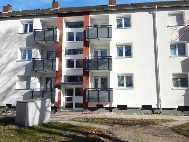 Wohnung zur Miete 561 € 2 Zimmer 52,4 m² 1. Geschoss frei ab 26.09.2025 Schubertweg 12 Westenfeld Bochum 44867