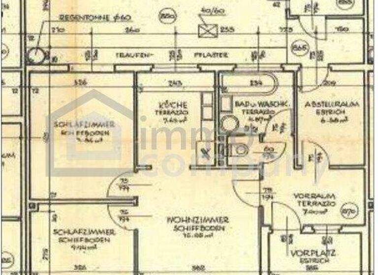 Reihenmittelhaus zur Miete 871 € 3 Zimmer 75,3 m² frei ab sofort Mannersdorf am Leithagebirge 2452