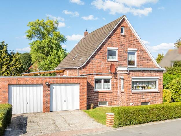 Einfamilienhaus zum Kauf 229.000 € 7 Zimmer 125 m² 954 m² Grundstück Pewsum Krummhörn 26736
