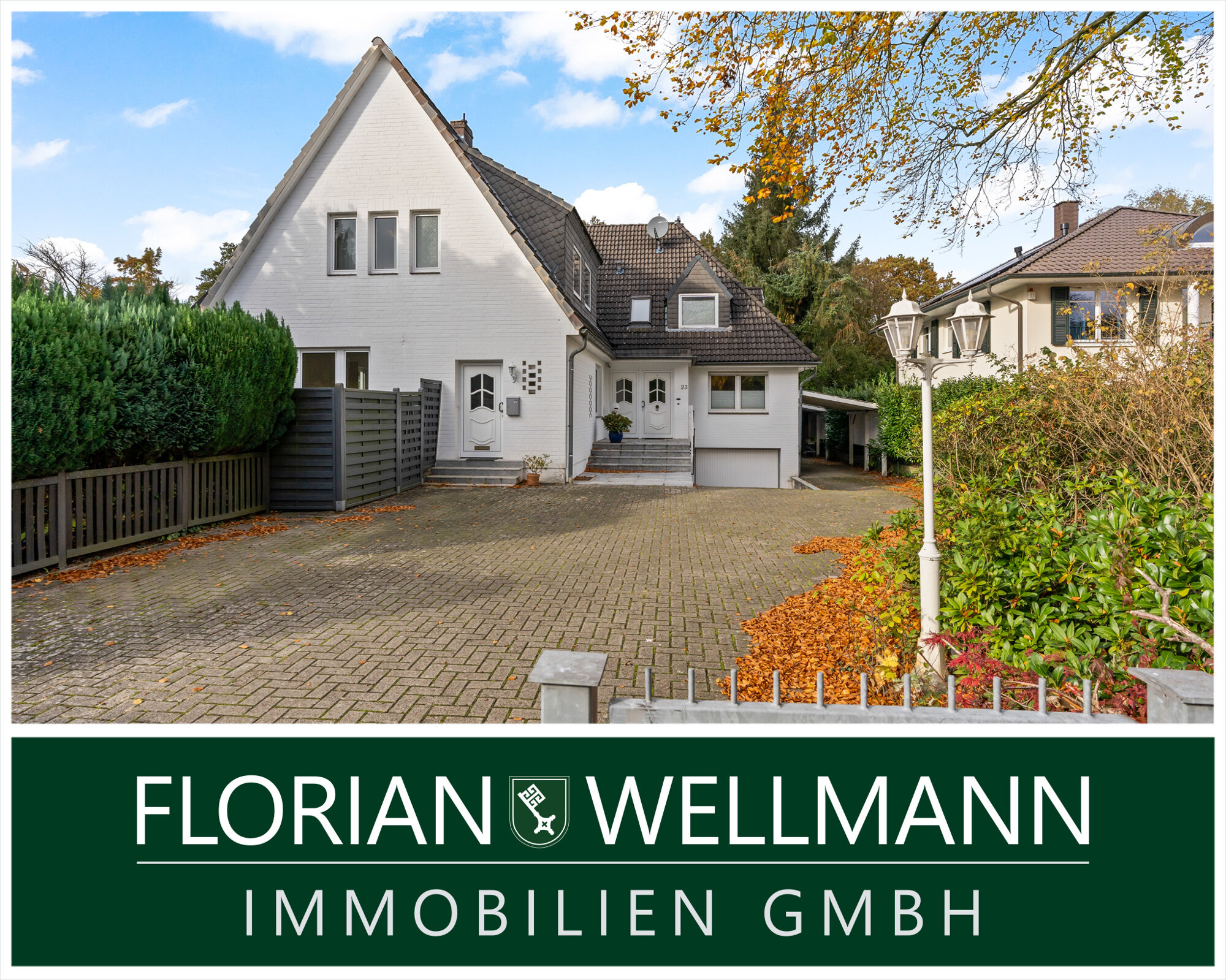 Mehrfamilienhaus zum Kauf 949.000 € 13 Zimmer 359,1 m²<br/>Wohnfläche 1.638 m²<br/>Grundstück Oberneuland Bremen 28355