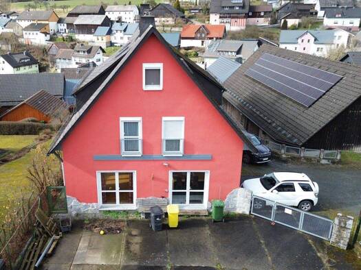 Einfamilienhaus zum Kauf 229.000 € 12 Zimmer 277,5 m² 626 m² Grundstück Nurn Steinwiesen / Nurn 96349