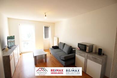 Wohnung zur Miete 500 € 1 Zimmer 24,3 m² frei ab sofort Talstraße 6 Leimen Leimen 69181