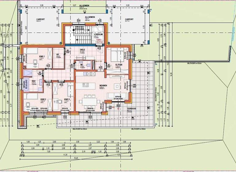 Wohnung zum Kauf - Erstbezug 570.000 € 5 Zimmer 115,6 m² EG Am Leitnerberg 33 Sankt Marien 4502