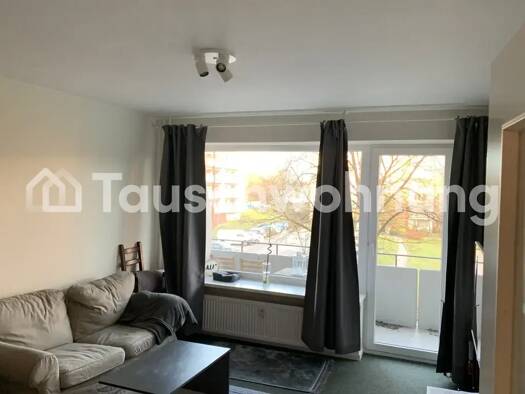 Studio zur Miete Tauschwohnung 560 € 1 Zimmer 36 m² 2. Geschoss Wandsbek Hamburg 22047