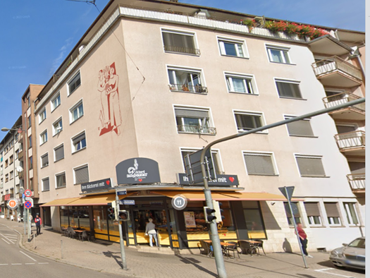 Wohnung zur Miete 600 € 2 Zimmer 60 m² Jahnstr. 33 Südweststadt Pforzheim 75173