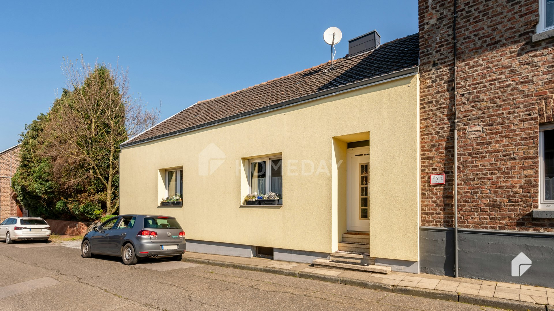 Einfamilienhaus zum Kauf 189.000 € 2 Zimmer 93,8 m²<br/>Wohnfläche 296 m²<br/>Grundstück Freialdenhoven Aldenhoven 52457