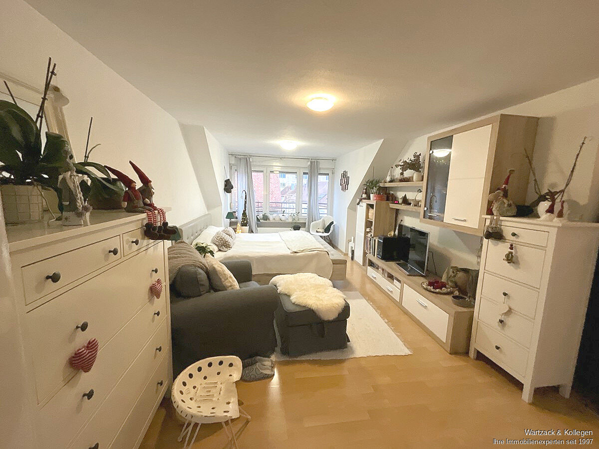 Wohnung zum Kauf 156.000 € 1 Zimmer 40,5 m²<br/>Wohnfläche 3.<br/>Geschoss Wöhrd Nürnberg 90489