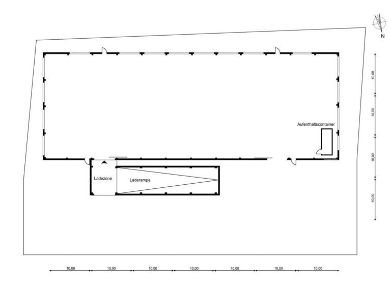 Lagerhalle zur Miete 7.200 € 1.785 m² Lagerfläche Westenberg Bad Bentheim 48455