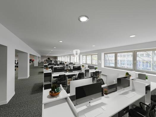 Büro zur Miete 9.245 € 430 m² Bürofläche Neustadt-Süd Köln 50674