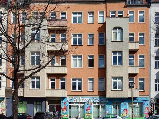 Bürofläche zur Miete provisionsfrei 11 € 3 Zimmer 96 m² Bürofläche Revaler Straße 10 Friedrichshain Berlin 10245