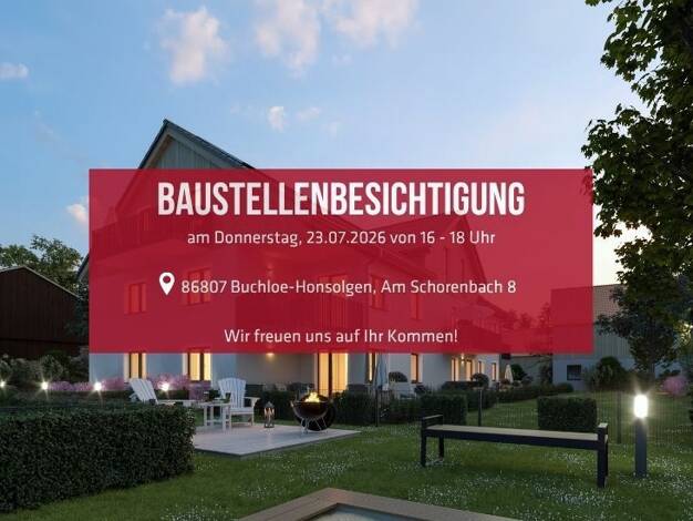 Wohnung zum Kauf provisionsfrei 394.410 € 3 Zimmer 76,3 m² 3. Geschoss Honsolgen Buchloe / Honsolgen 86807