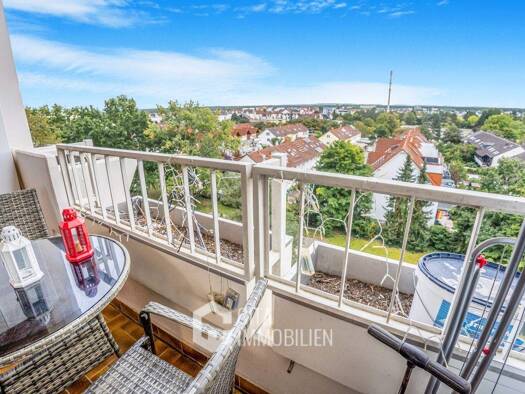 Wohnung zur Miete 1.000 € 2 Zimmer 68 m² 3. Geschoss Nieder-Roden Rodgau 63110