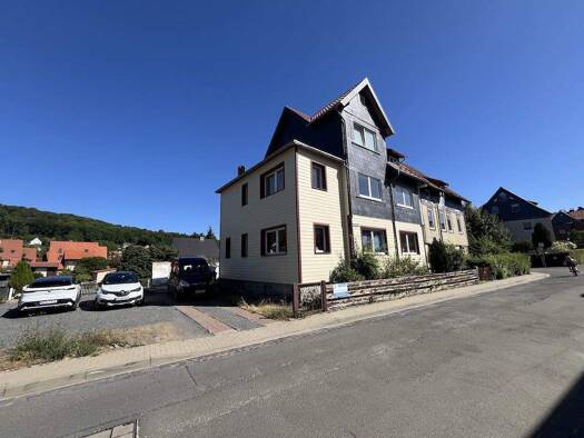 Mehrfamilienhaus zum Kauf 295.000 € 10 Zimmer 208 m² 402 m² Grundstück Hohe Warte 38 Wernigerode 38855