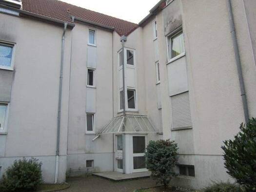 Wohnung zur Miete nur mit Wohnberechtigungsschein 352 € 2 Zimmer 59,8 m² 1. Geschoss frei ab 18.03.2026 Friedlandstr. 46 Höntrop Bochum 44869