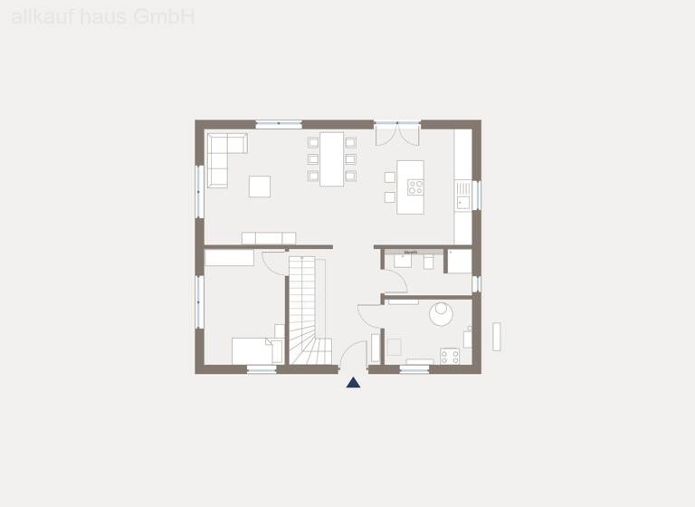 Einfamilienhaus zum Kauf - Erstbezug 267.149 € 5 Zimmer 164,8 m² 520 m² Grundstück Bad Köstritz 07586