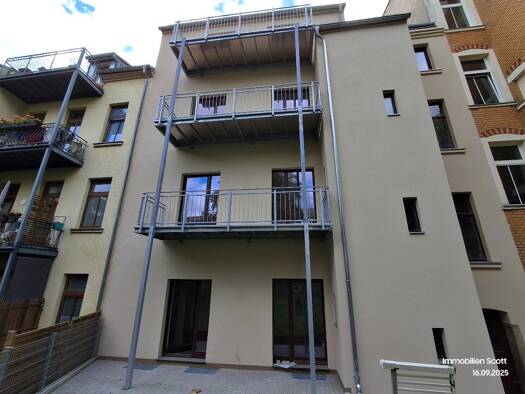 Wohnung zur Miete - Erstbezug 840 € 3 Zimmer 84 m² Leißnerstraße 35 Stadtmitte Plauen 08525