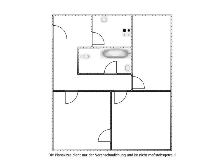 Wohnung zur Miete 757 € 3 Zimmer 72,1 m² 4. Geschoss frei ab 01.04.2026 Wien 1030