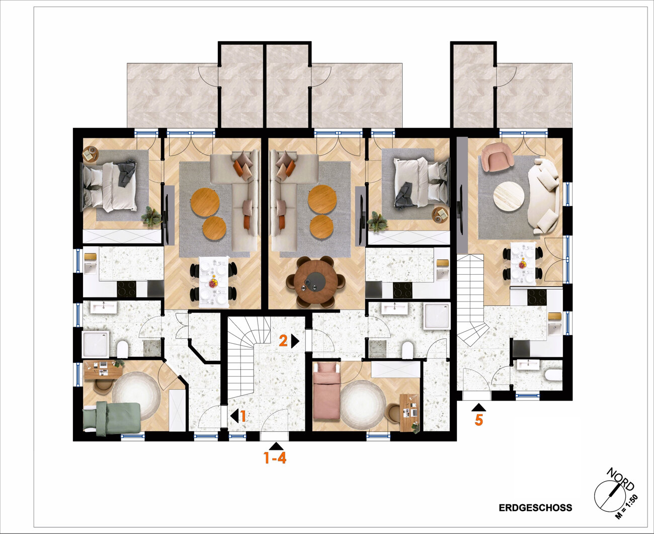 Mehrfamilienhaus zum Kauf 1.750.000 € 12 Zimmer 323 m²<br/>Wohnfläche 568 m²<br/>Grundstück Rahlstedt Hamburg 22145