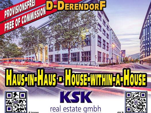 Bürofläche zur Miete provisionsfrei 18 € 2.366 m² Bürofläche Derendorf Stadtbezirk 1 40476