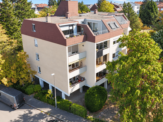 Wohnung zum Kauf provisionsfrei 292.000 € 2 Zimmer 61 m² 2. Geschoss Gässle 2 St. Georgen Freiburg im Breisgau 79111