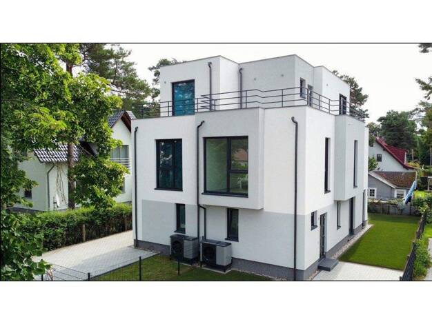 Doppelhaushälfte zum Kauf - Erstbezug provisionsfrei 575.000 € 4,5 Zimmer 122 m² 197 m² Grundstück Odernheimer Straße 94 A Müggelheim Berlin 12559