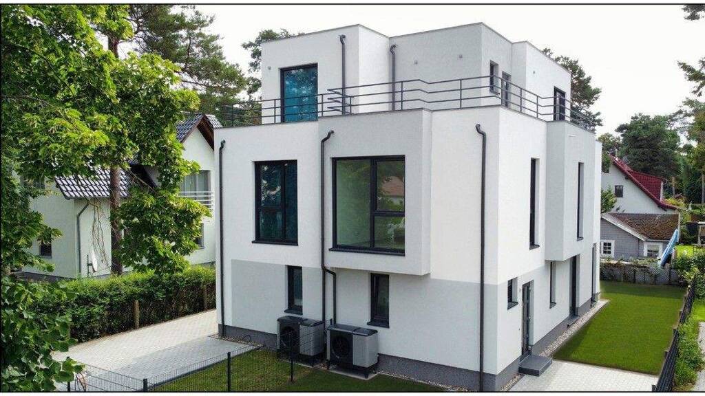 Doppelhaushälfte zum Kauf - Erstbezug provisionsfrei 575.000 € 4,5 Zimmer 122 m² 197 m² Grundstück Odernheimer Straße 94 A Müggelheim Berlin 12559