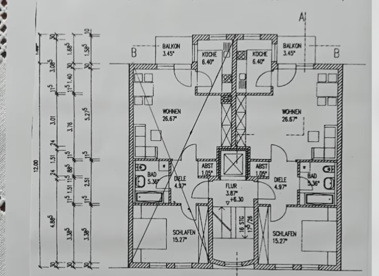 Wohnung zum Kauf 52.000 € 2 Zimmer 58 m² 2. Geschoss Westend Plauen 08523