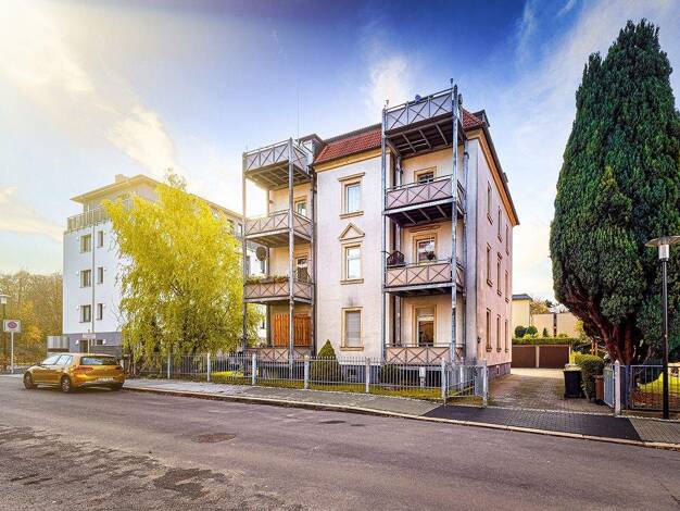 Maisonette zur Miete 550 € 2 Zimmer 52 m² 4. Geschoss frei ab sofort Schaumberger Straße 2 Briesnitz Dresden 01157