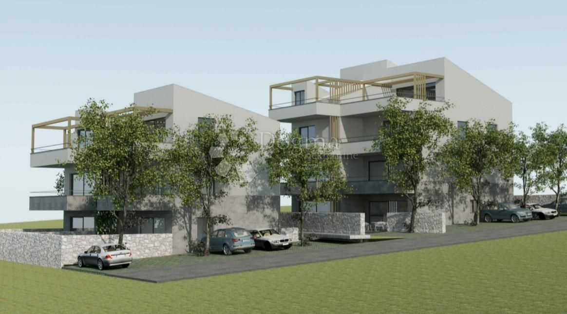 Wohnung zum Kauf 172.335 € 3 Zimmer 54 m²<br/>Wohnfläche 1.<br/>Geschoss Povljana center 23249