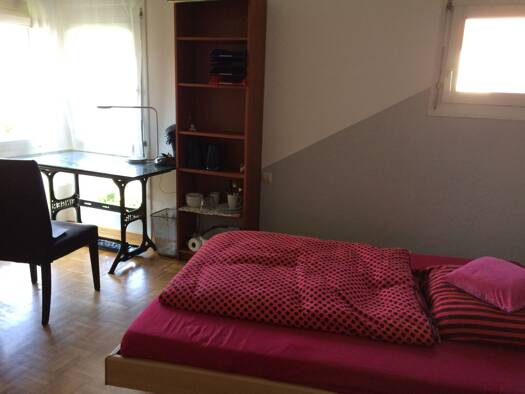 WG-Zimmer zur Miete 500 € 25 m² Geschoss -1/2 frei ab 01.10.2026 Weilimdorf Weilimdorf 70499