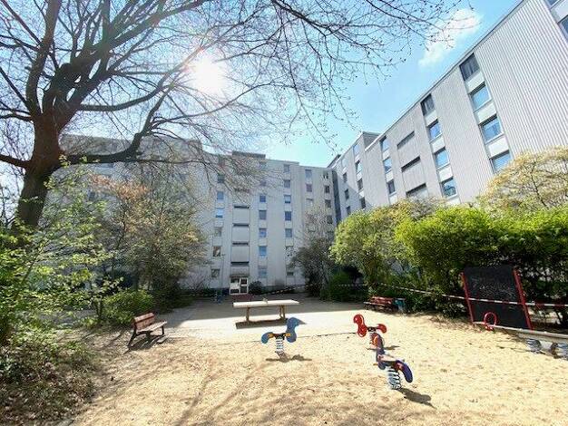 Wohnung zur Miete 657 € 2 Zimmer 66 m² 6. Geschoss frei ab 24.07.2025 Brandenburger Str. 11 West Ratingen 40880