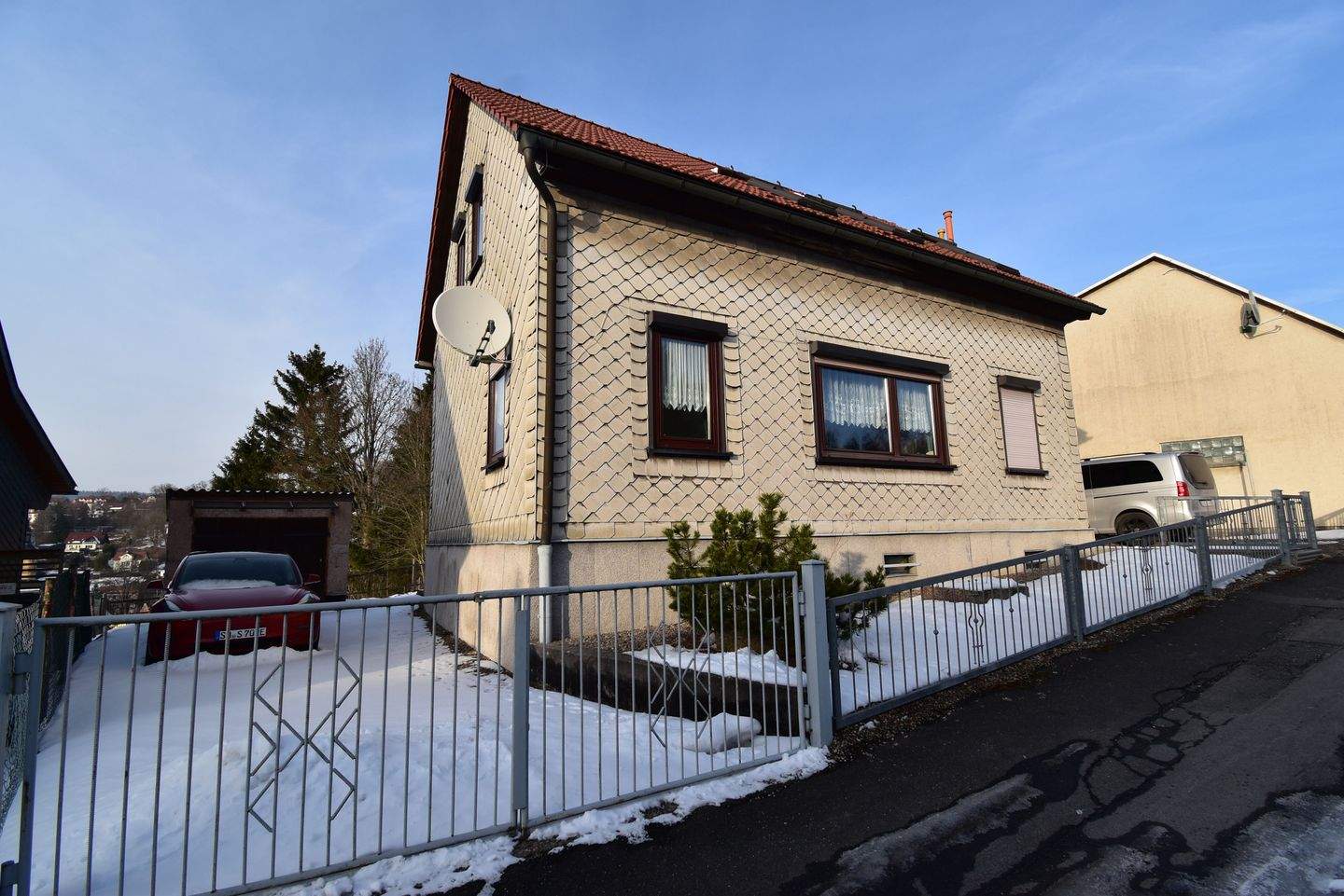 Immobilie in Zella-Mehlis - Freistehendes Einfamilienhaus - Bild 0